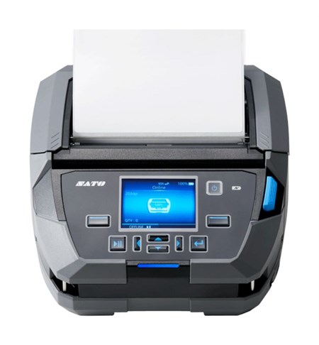 Sato PW4NX Direct Thermal 4 Inch Mobile Printer